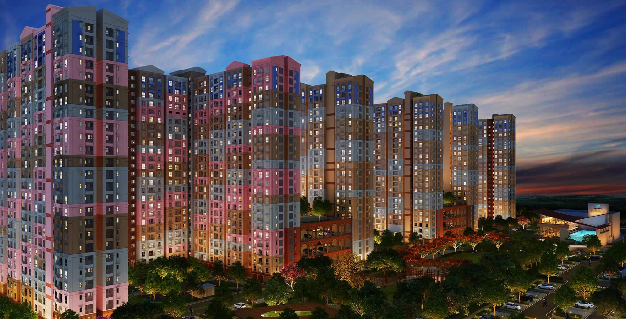 Falts in Bangalore | Luxury Apartments | Bangalore